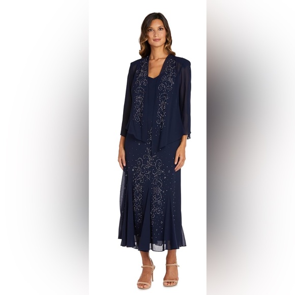 blue embellished maxi dress Nicole Embellished Cut Out Maxi Dress / Pale Blue | MESHKI main image 1